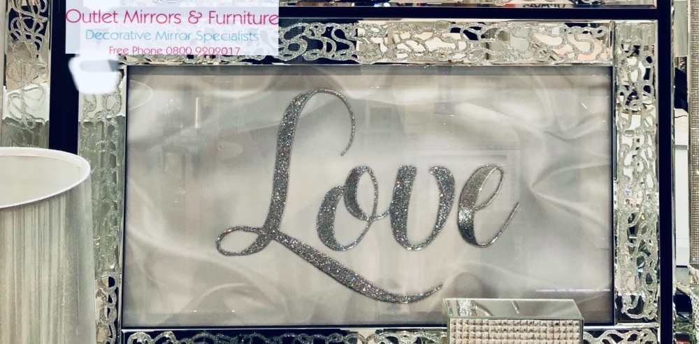 Special offer Mirror framed art print
