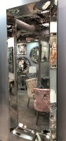 Venetian Tray Silver Bevelled Mirror 150cm  x 60cm in stock
