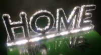 * New LED Crystal Home Light 