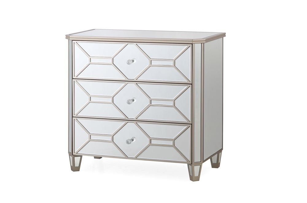 Rosa 3 Draw Large Chest 80cm