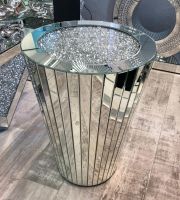 * New Diamond Crush Crystal Sparkle Sphere Lamp Table 66cm 
