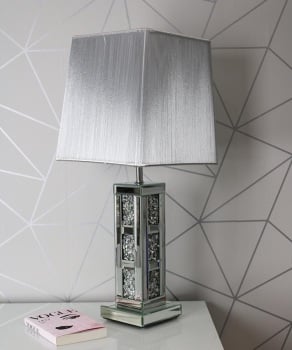 Mirrored Table Lamps And Lounge Lamps