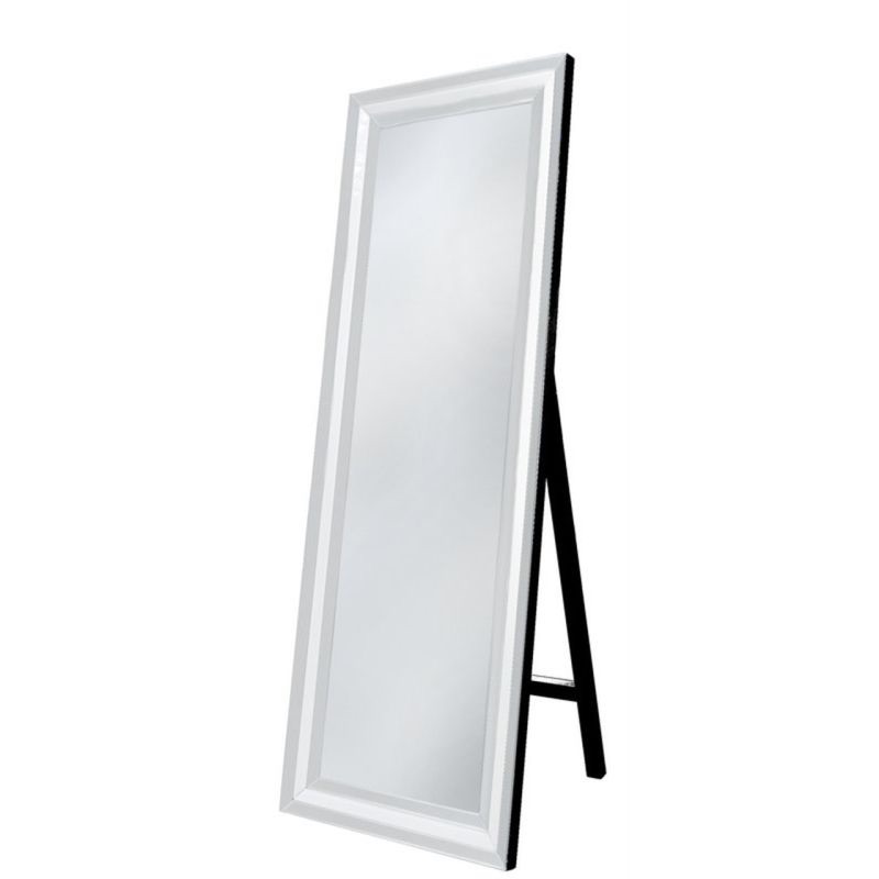 Atlanta  White Mirrored large Mirror in stock