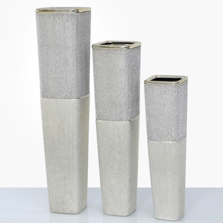 Sparkle Champagne vase small 40cm high