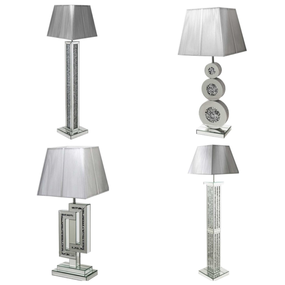 floor Lamp & Table Lamps