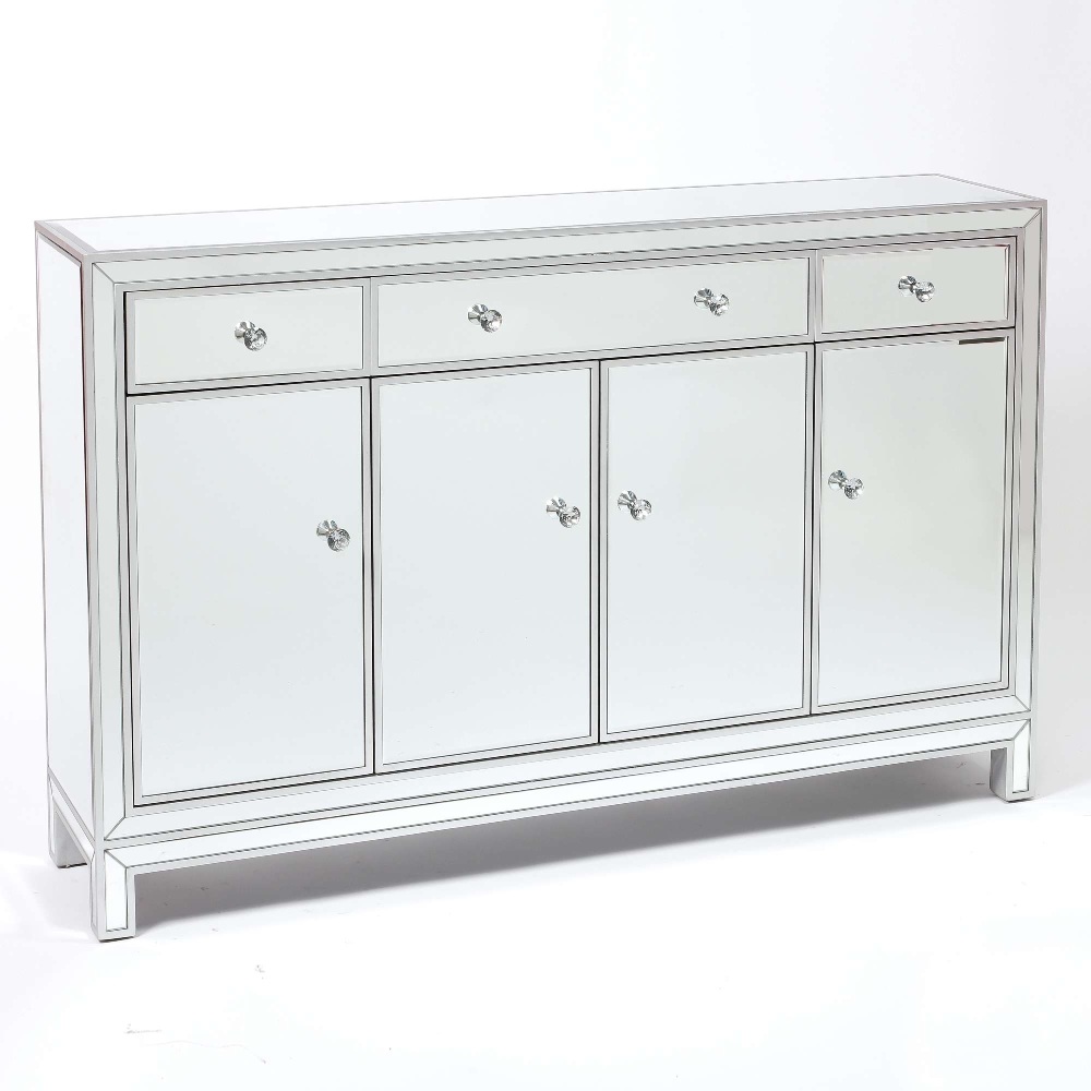 Chateauneuf  3 Draw 4 Door Sideboard