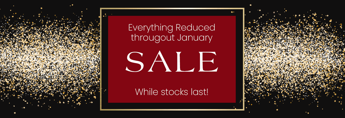 everything reduced through January 