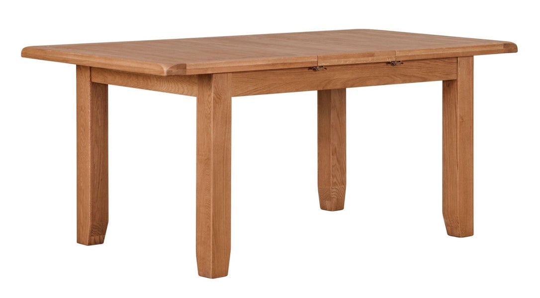 Oak Extending Dining Table - 140cm  extends to 180cm