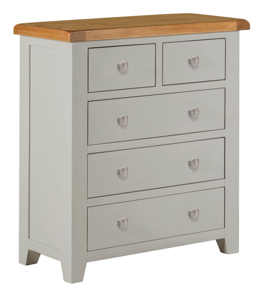 Lucca Large 5 Draw Chest 85cm