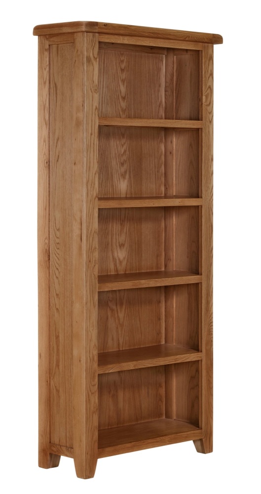 Oak Bookcase large 80cm x 32cm x 180cm