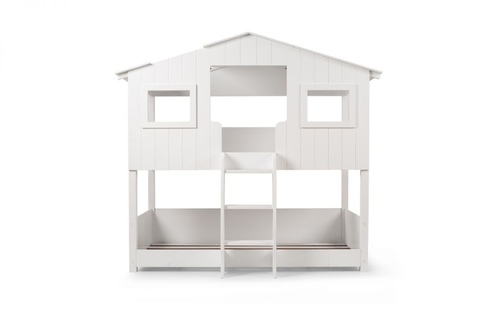Willow Treehouse Bunk in  White