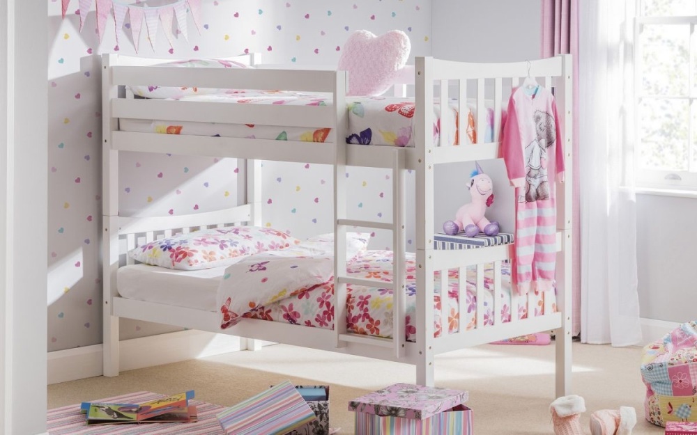 Zodiac Bunk Bed  in White