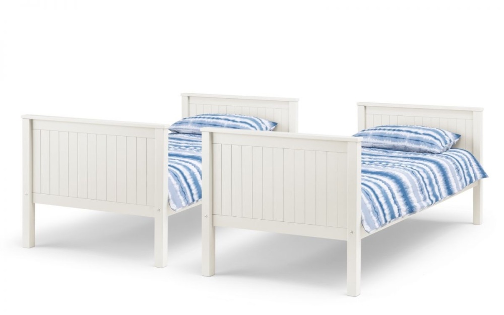 Maine Bunk Bed in white