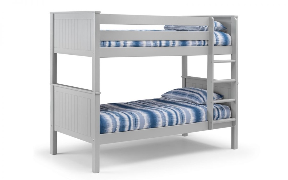 Maine Bunk Bed in Dove Grey