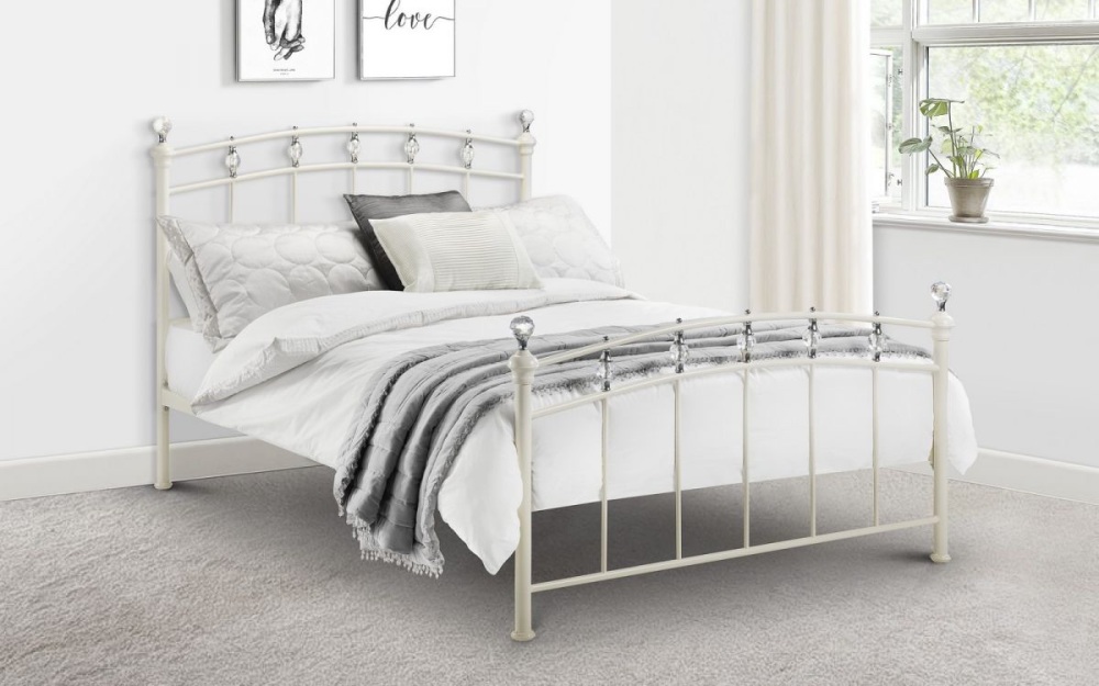 Sophie Crystal Bed Double