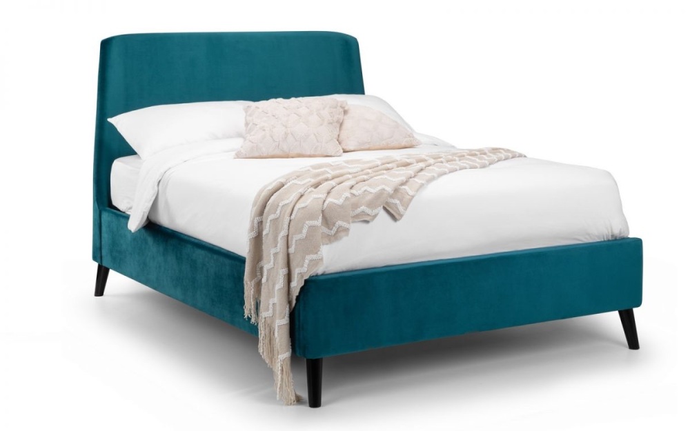 Frida Double  Bed - Teale