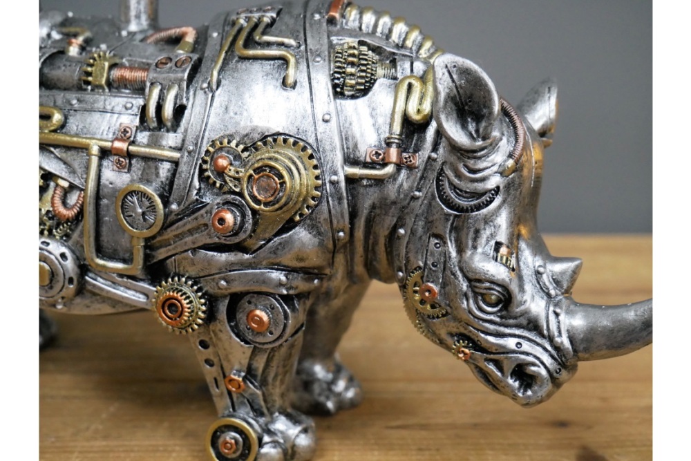 Steampunk Rhino