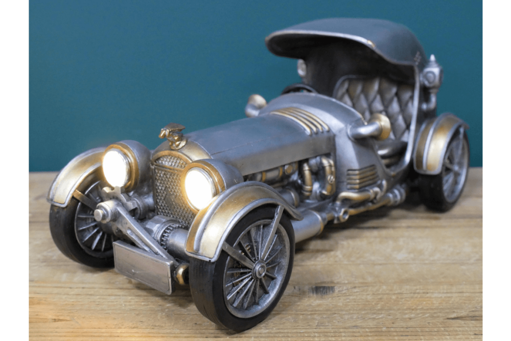 Steampunk Car with working lights