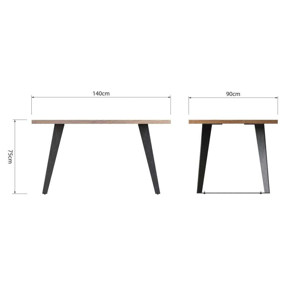 Abby Dining Table 1.4m
