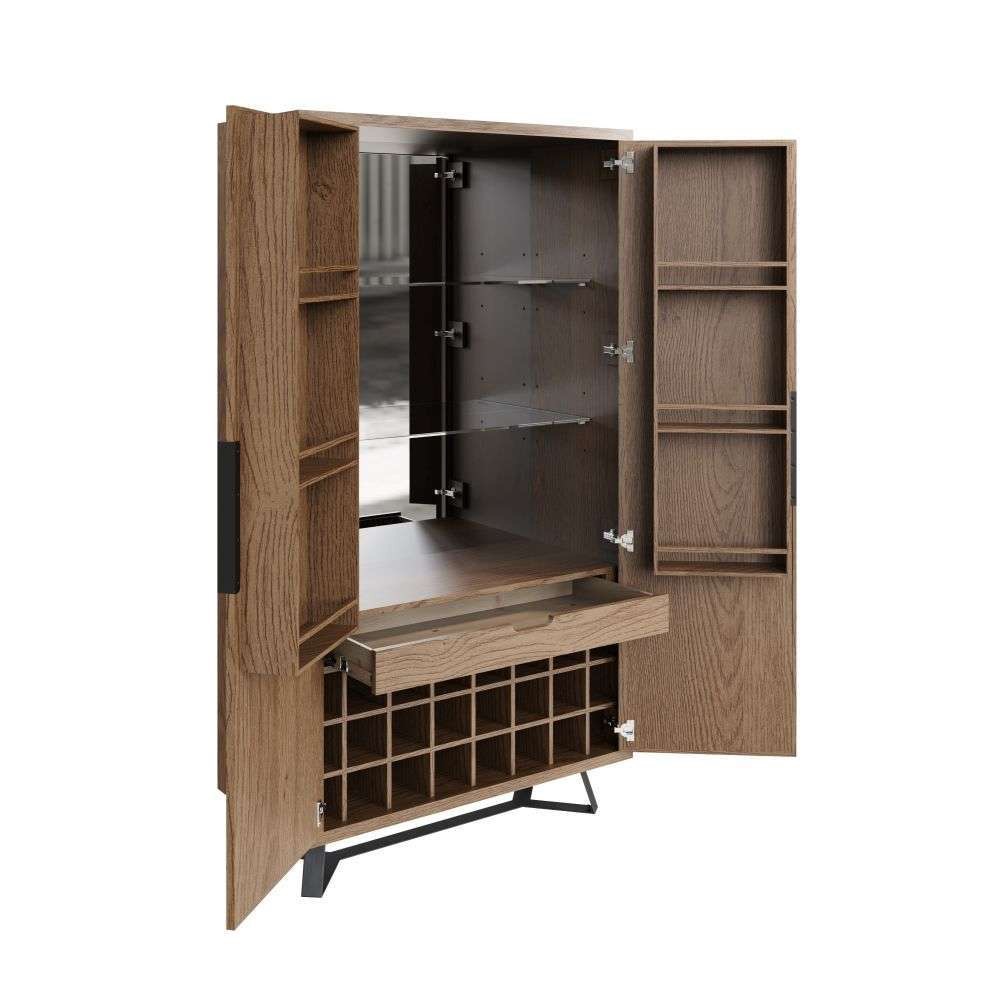 Abby Cocktail /  Wine Cabinet 100cm