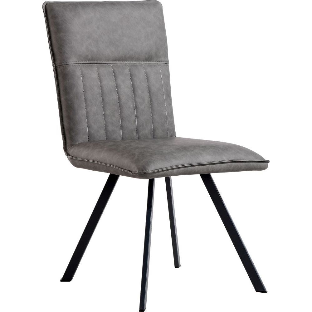 abby dining chair  in Grey