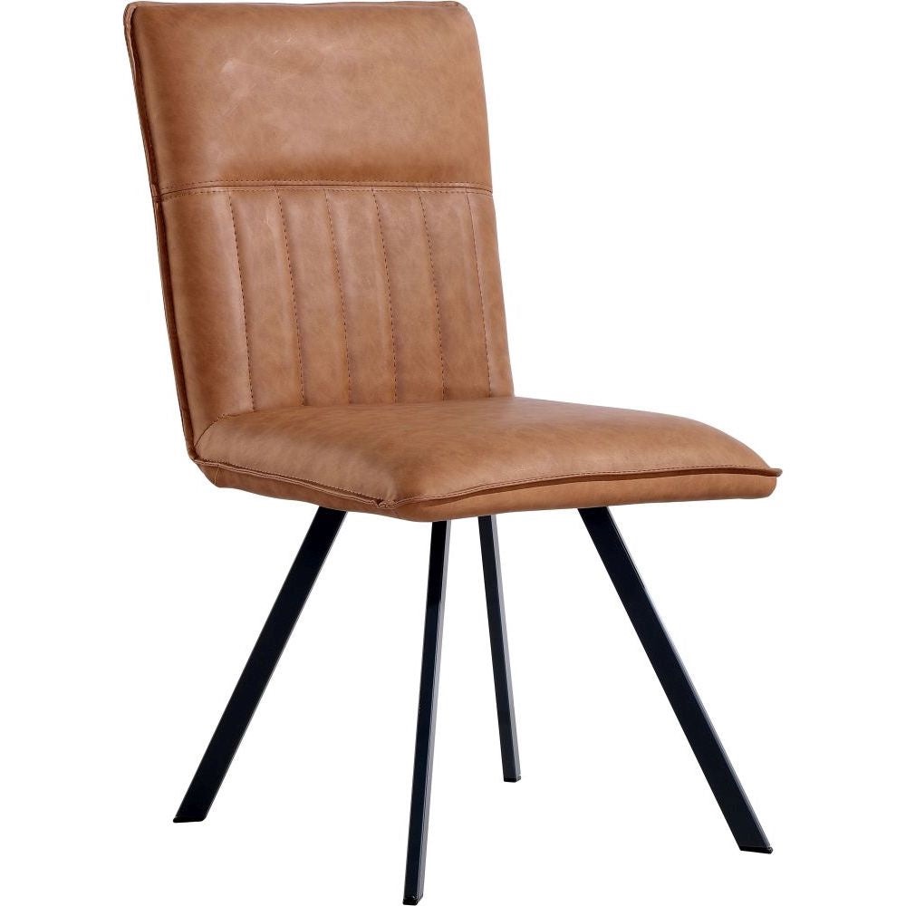 abby dining chair  in Tan