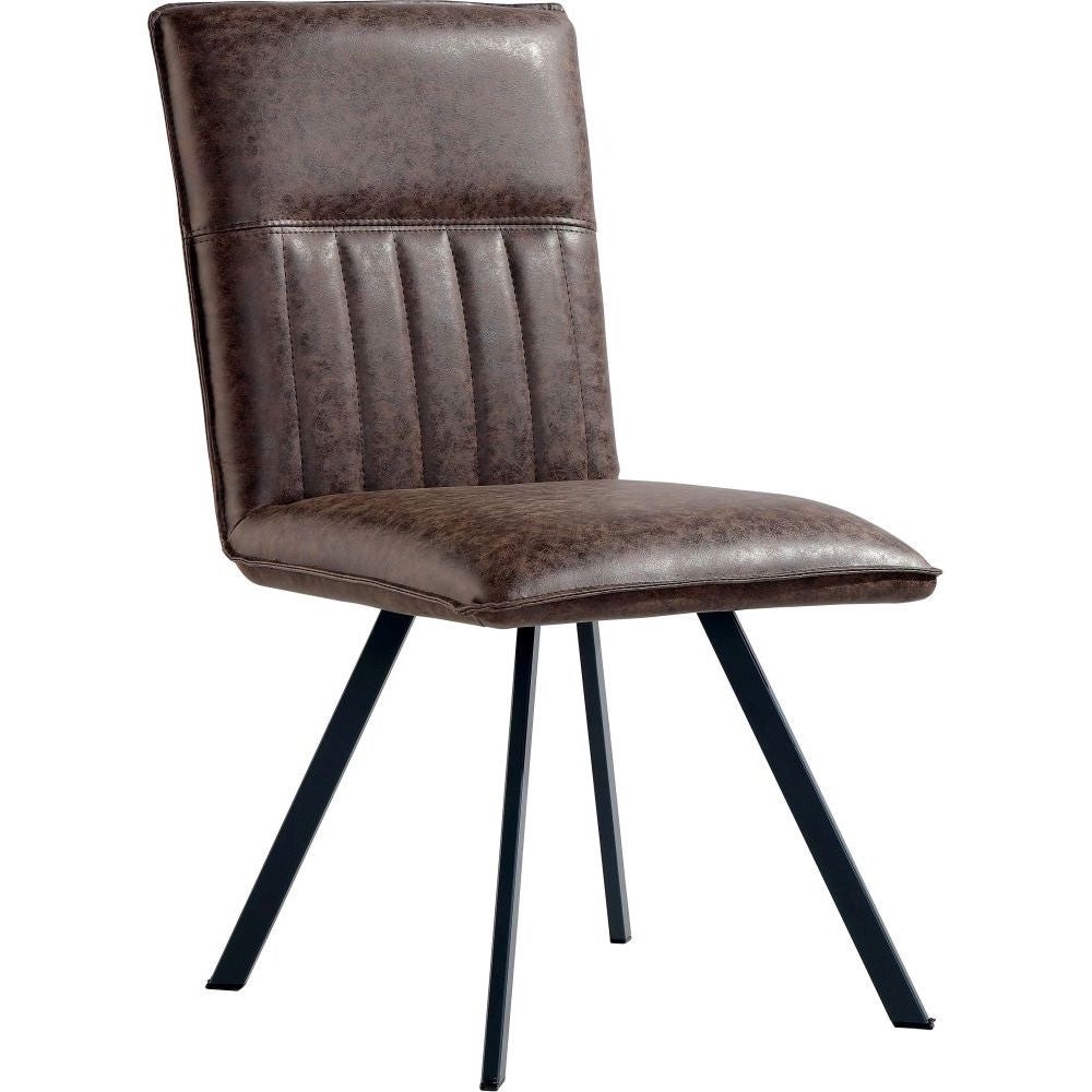 abby dining chair  in Brown