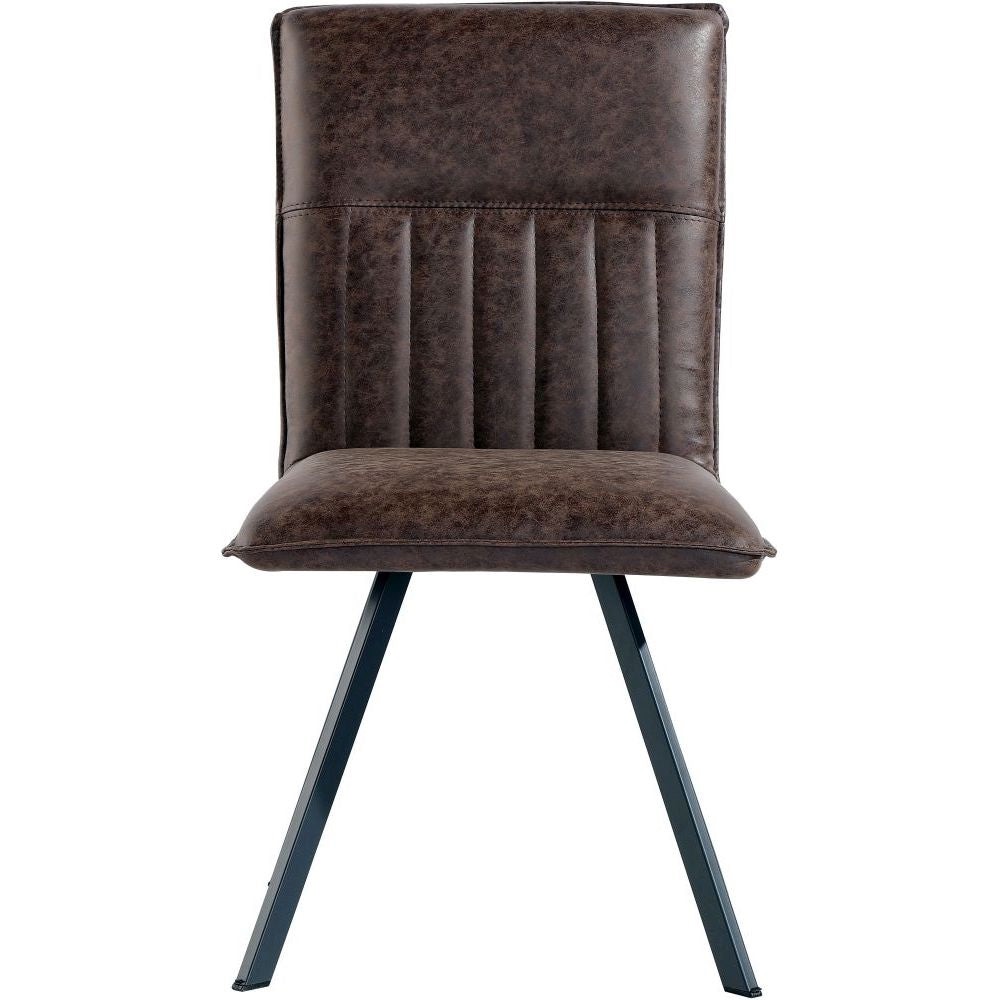 Isla Dining Chair in Brown