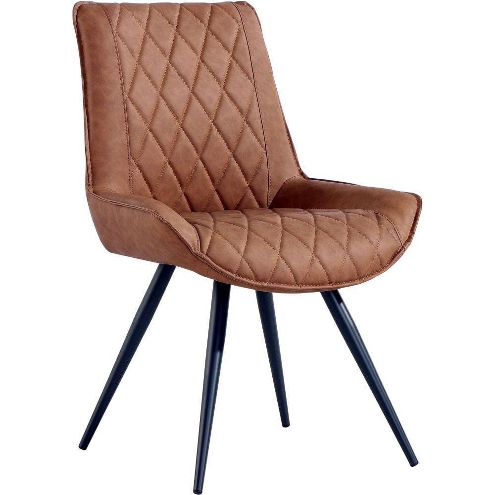 Ida Dining Chair in brown