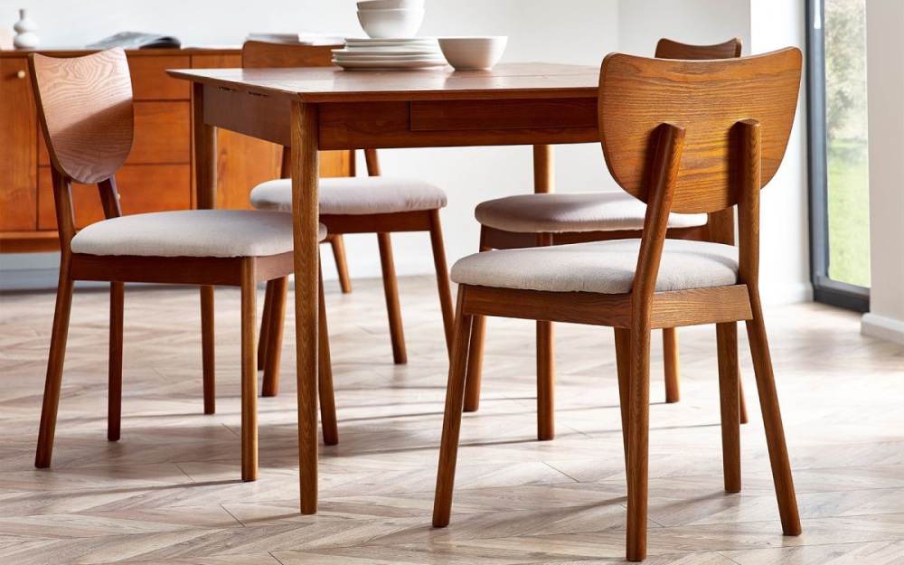 Cherry Ash Lowry Dining Chair
