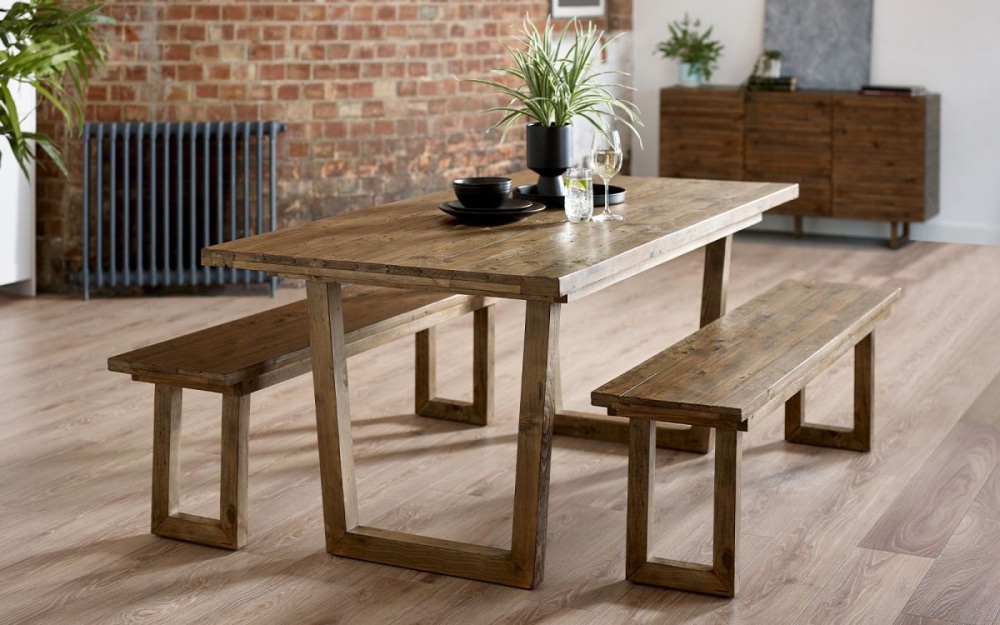 Reclaimed Wood Woburn Dining Table 180cm