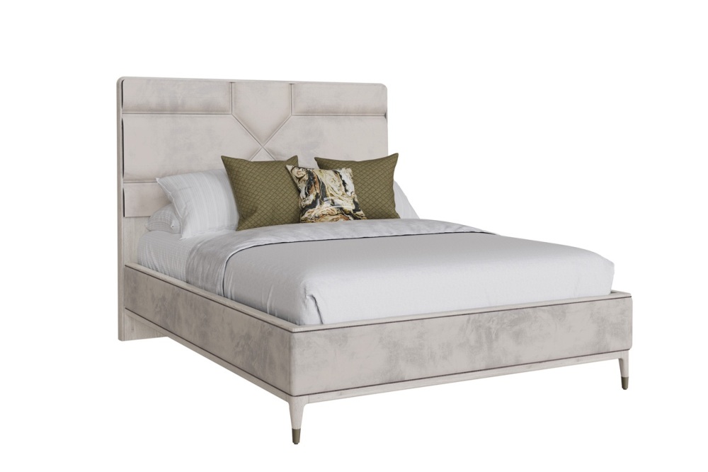 Diletta 5ft Bed in Stone