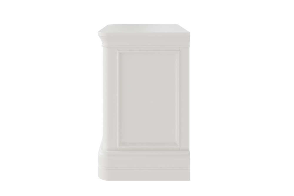 Mabel 2 Draw Bedside chest White