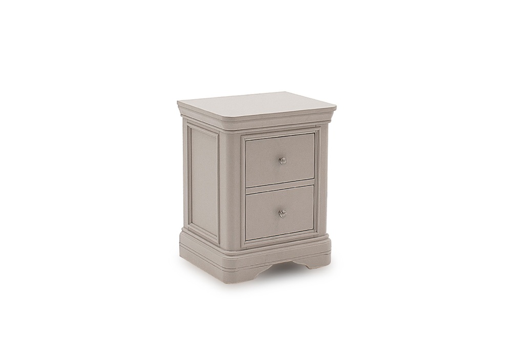 Mabel 2 Draw Bedside chest Taupe