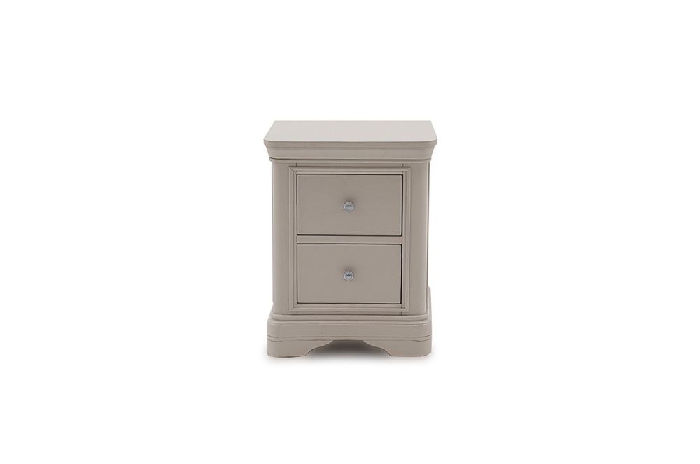 Mabel 2 Draw Bedside chest Taupe