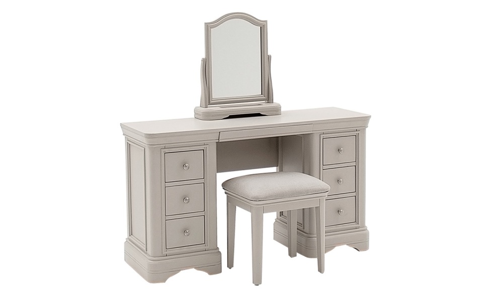 Mabel 1 Draw Cheval Mirror Taupe