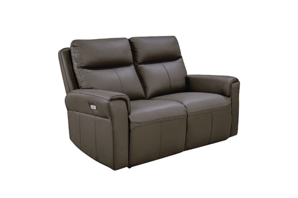 Russo 2 Seater Electric Recliner Ash