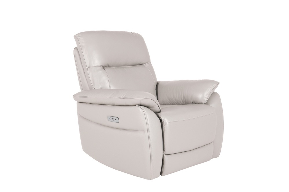 Nerano 1 Seater Electric Recliner Cashmere