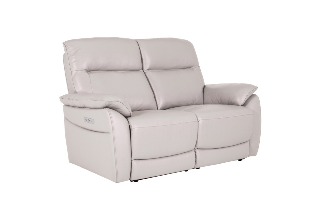Nerano 2 Seater Electric Recliner Cashmere