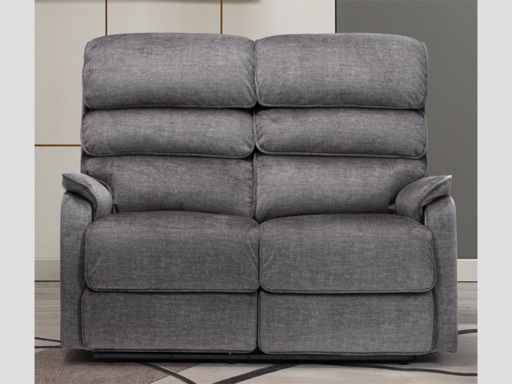 Savoy 2 Seater Electric Recliner Grey