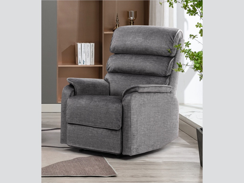 Savoy  Electric Recliner in Grey