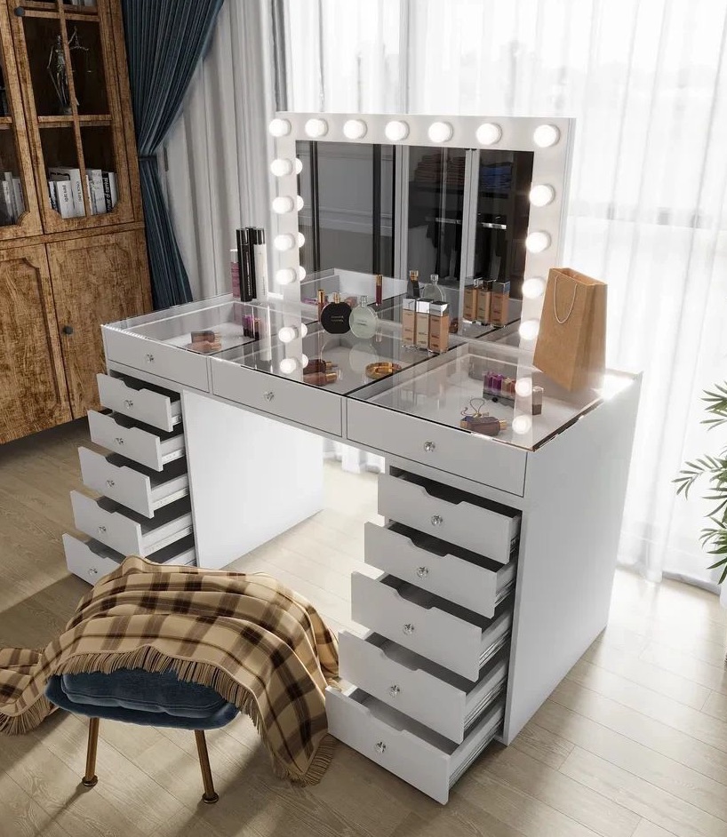 # Hollywood Dressing Tables