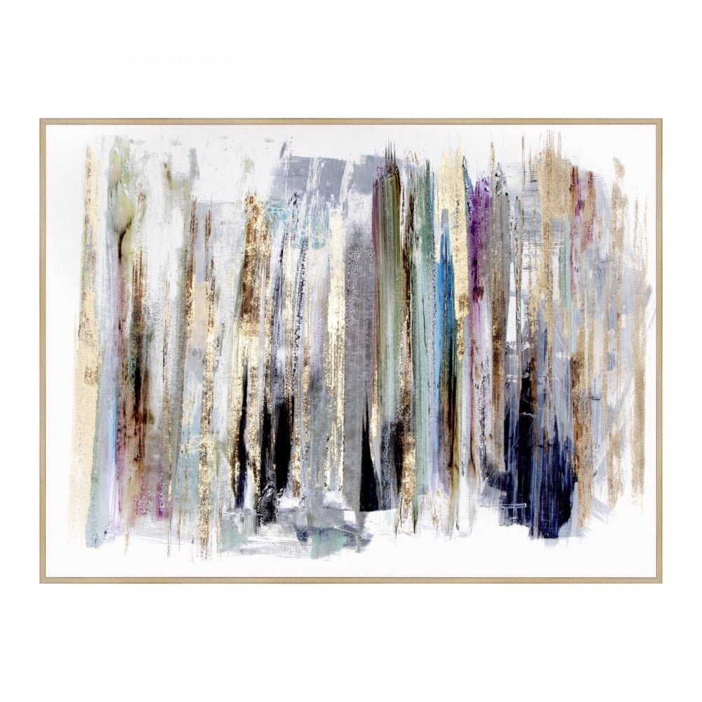 Integrity Colours Framed Canvas Wall Art