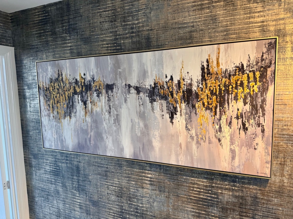 Rhythm Framed Canvas Wall Art