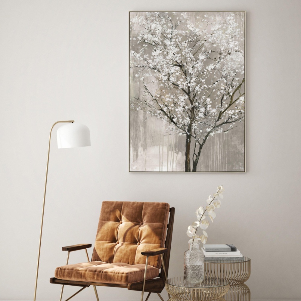 Blossom Breeze Framed Canvas Wall Art