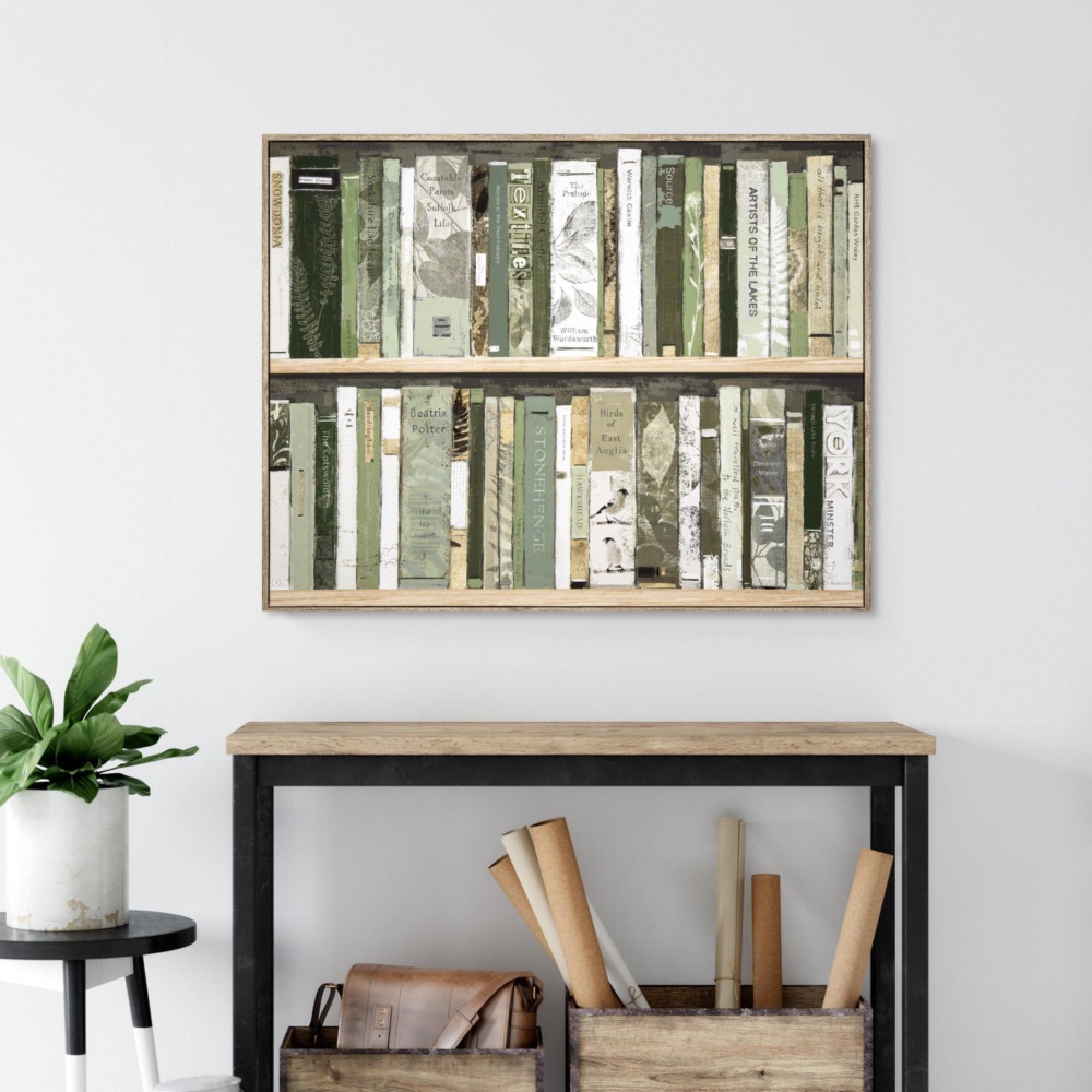 Anthology Framed Canvas Wall Art
