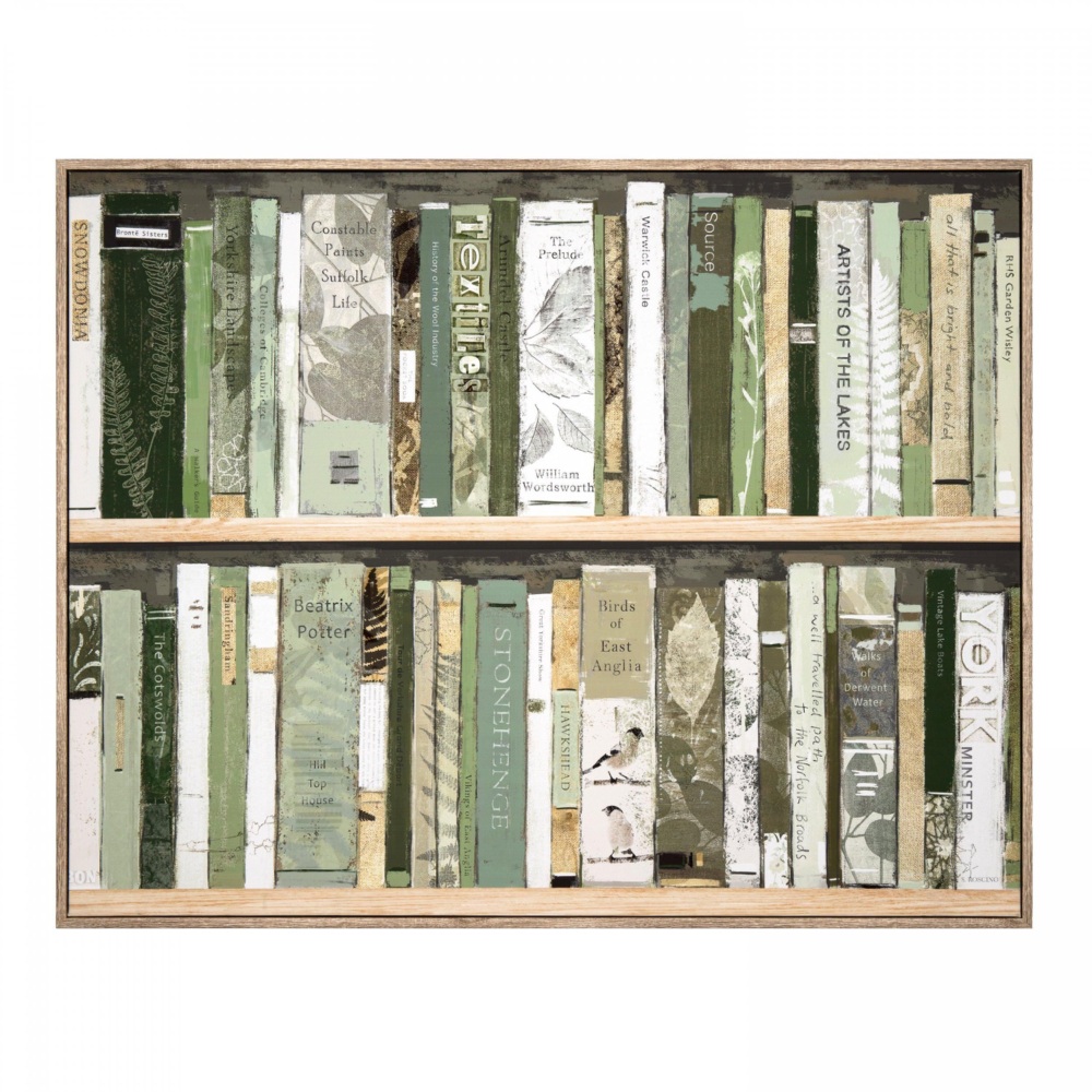 Anthology Framed Canvas Wall Art