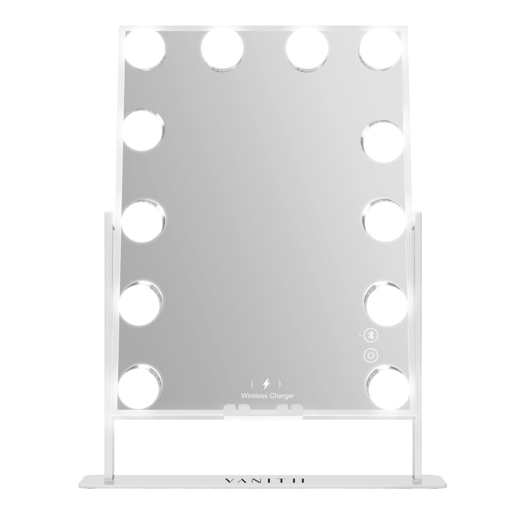 12  bulb Hollywood Mirror  30cm x 41cm