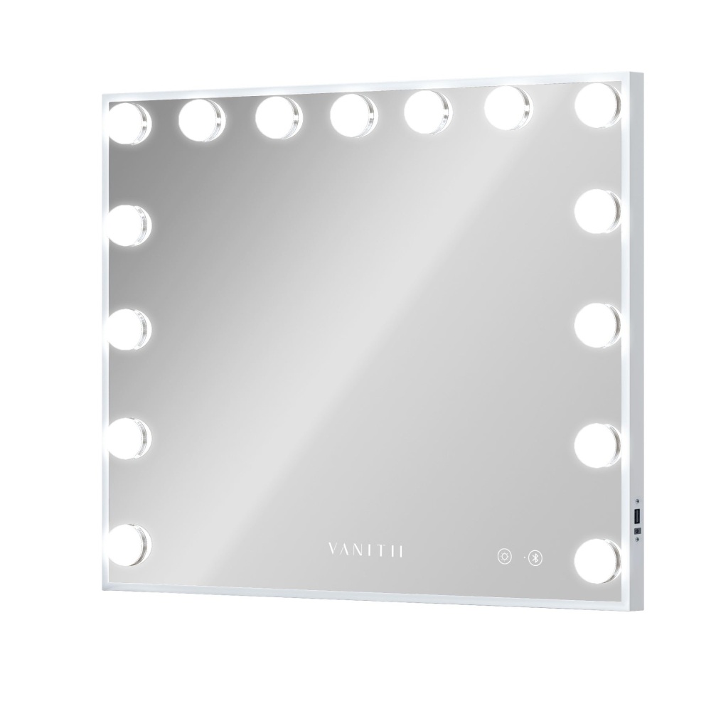 15 bulb Hollywood Mirror  58cm x 46cm