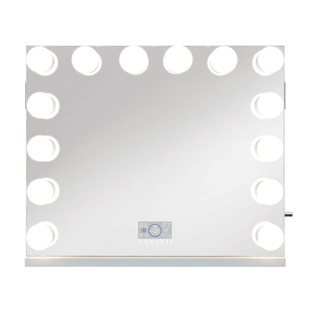 14 bulb Hollywood Mirror with usb port and bluetooth 80cm x 60cm